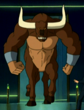 Minotaur in Kong: The Animated Series