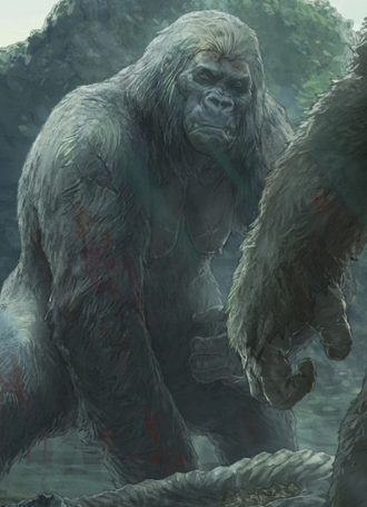 Kong's mother in Skull Island: The Birth of Kong