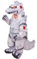 Rubies inflatable Mechagodzilla child costume