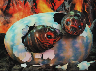 Mothra larvae in Godzilla: Tokyo SOS