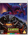 Arrow Video UK Gamera the Guardian of the Universe Blu-ray cover