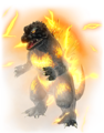 Burning Millennium Godzilla