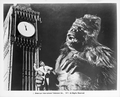 TV promotional still of Decker and Konga at Elizabeth Tower