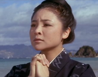 Nami Kunigami in Godzilla vs. Mechagodzilla