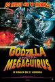 Polish Godzilla vs. Megaguirus poster